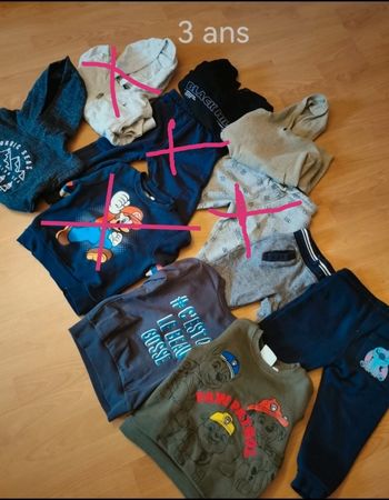 Lot vêtements 3 ans