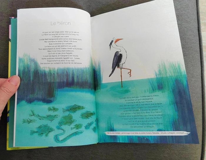 8 € Livre Fables Jean de la Fontaine - photo numéro 5