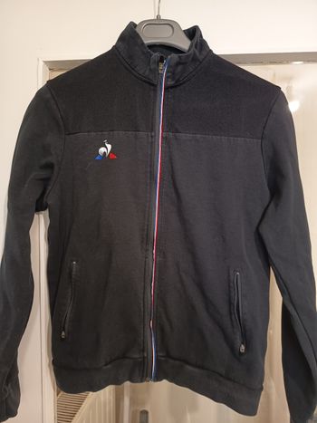 Veste le coq sportif bleu foncé M bon état