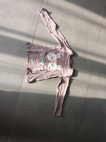 Tee-shirt manche longue 6 ns dpam