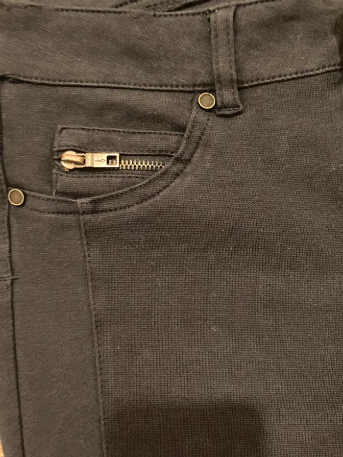 Pantalon bleu foncé - photo numéro 5