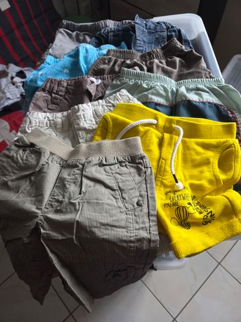 Lot de 9 short/ bermudas 