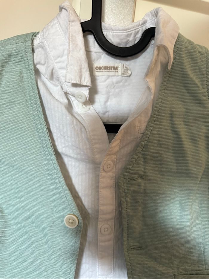 Chemise et boléro - photo numéro 2