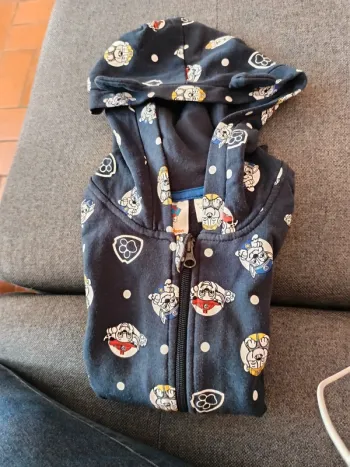 Veste pat patrouille taille 7/8 ans