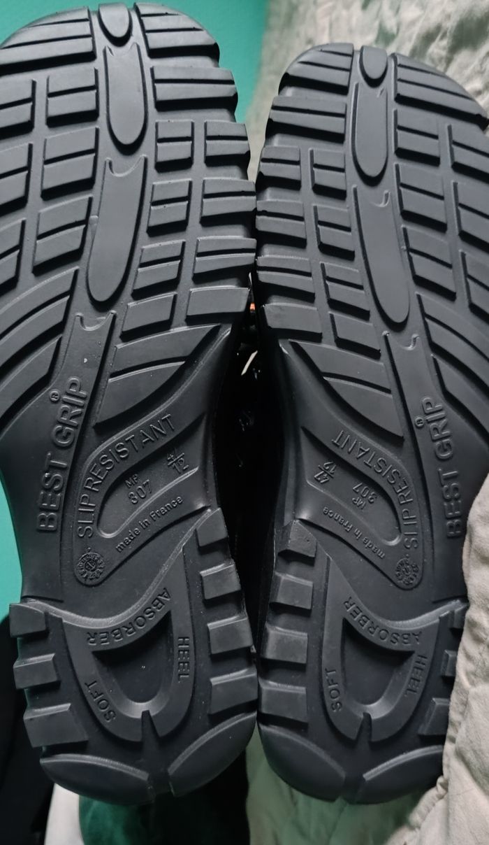 Chaussures de sécurité Gaston Mille 47 - photo numéro 6