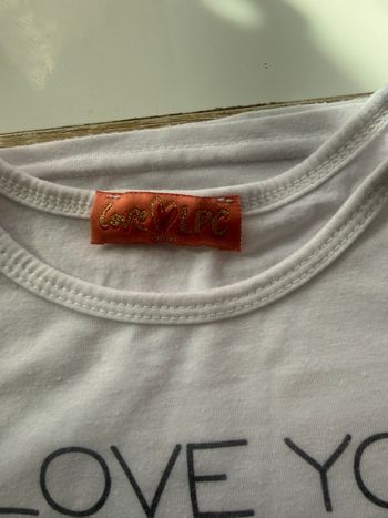 Teeshirt petite fille 