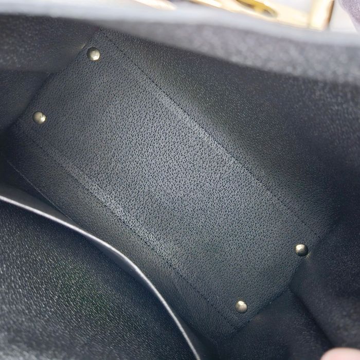 🇮🇹Sac a main 100% Cuir  Noir verapelle🇮🇹 The genuine leather neuf - photo numéro 8