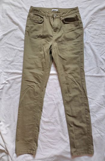 Pantalon kaki regular taille 36 -38