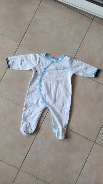Pyjama léger 3 mois