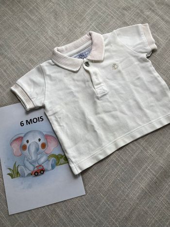 Polo Petit Bateau