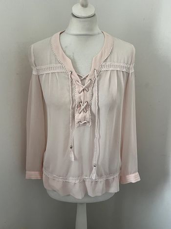 Blouse rose pale The Kooples XS