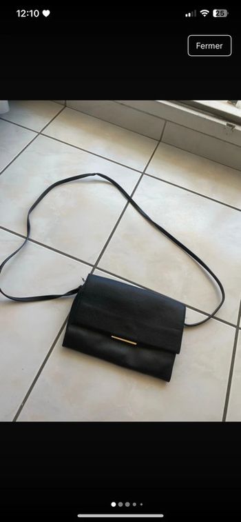 Pochette noire hm