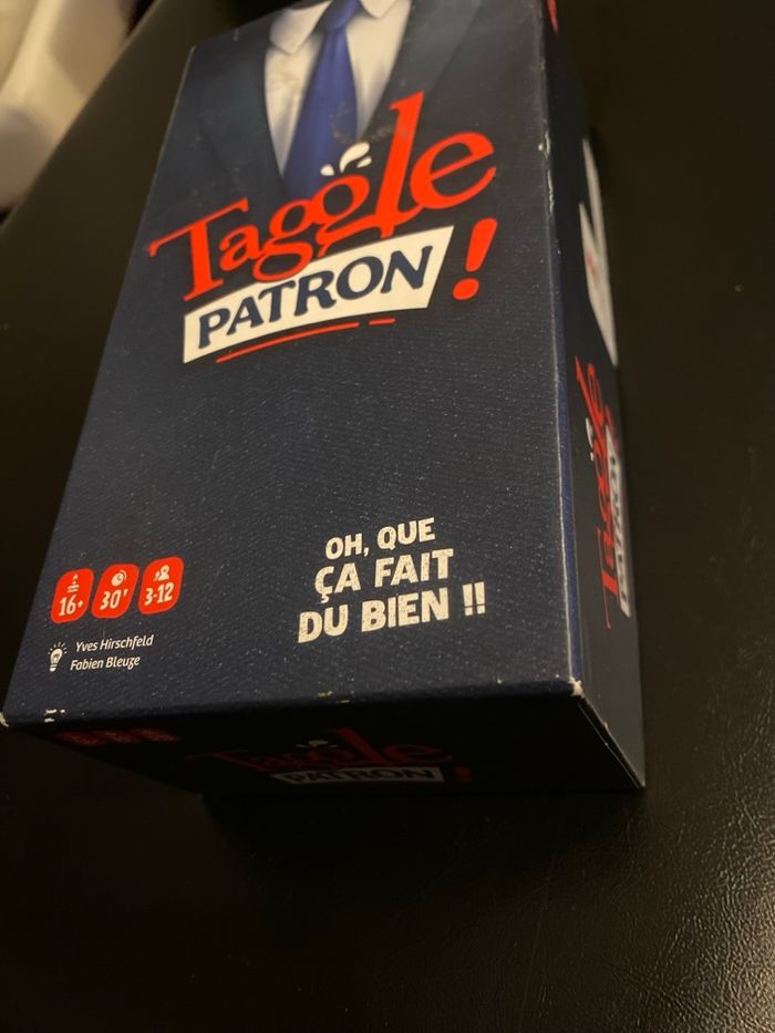 Jeux Taggle patron - photo numéro 3