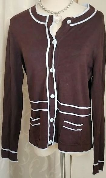 Cardigan couture