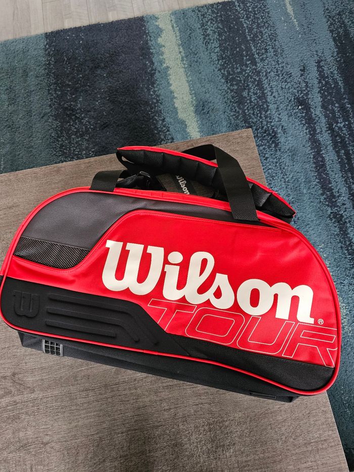 Sac de sport raquets padel neuf wilson 30€ - photo numéro 9