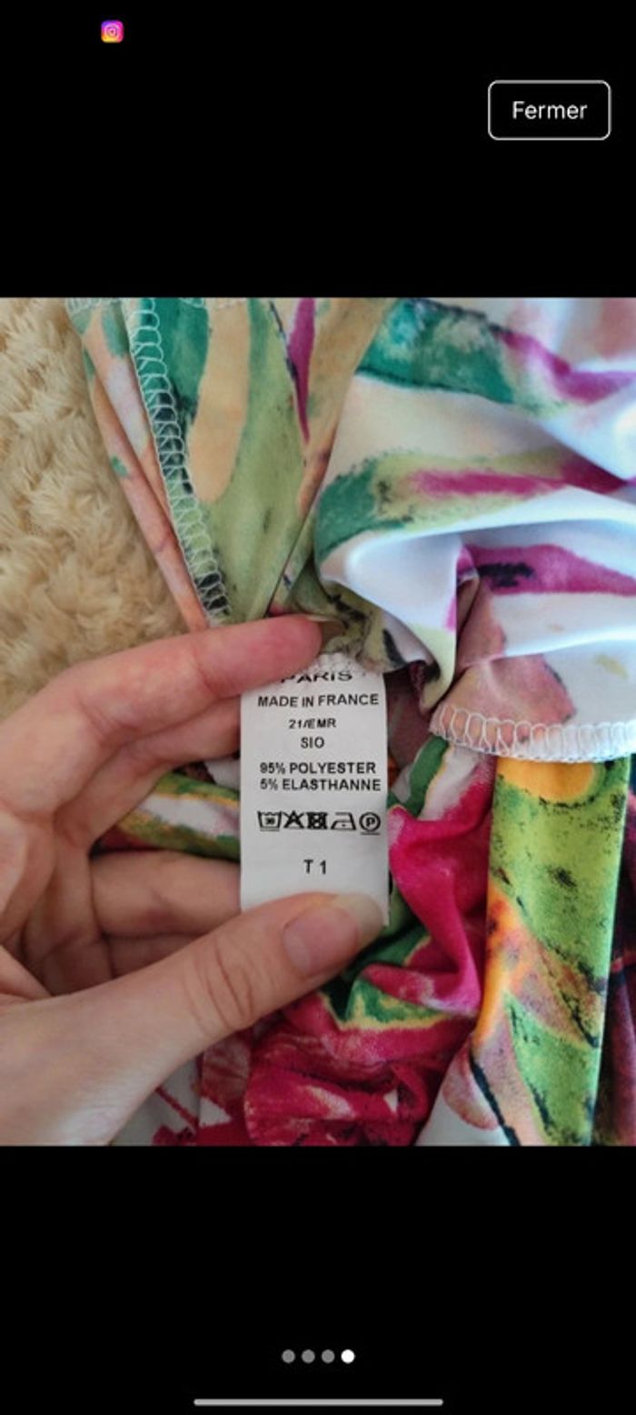 Pantalon coloré L/XL - Renatto bene Paris - photo numéro 8