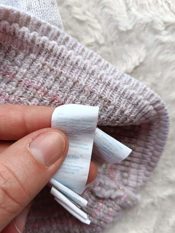 Robe pull Fille 12 mois Obaïbi - photo numéro 7