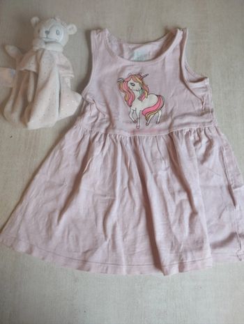 Lot de robes licorne 24 mois