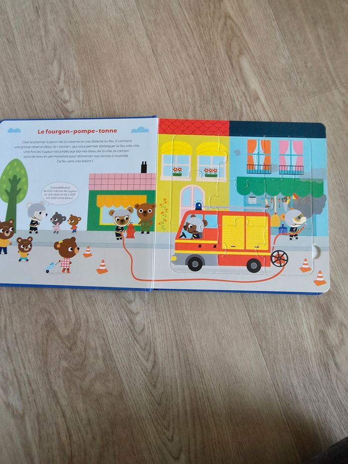 Livre puzzle - photo numéro 2