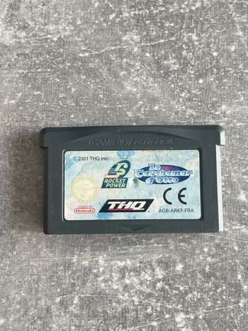 Jeu pour Nintendo Gameboy advance, Le cauchemar d'Otto version française.