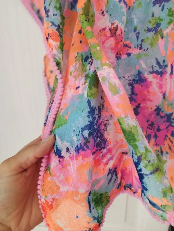 Robe de plage colorée Primark 11-12 ans - photo numéro 3