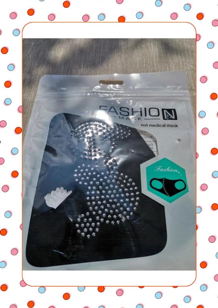 Masque Déguisement Tête de Mickey en strass - photo numéro 6