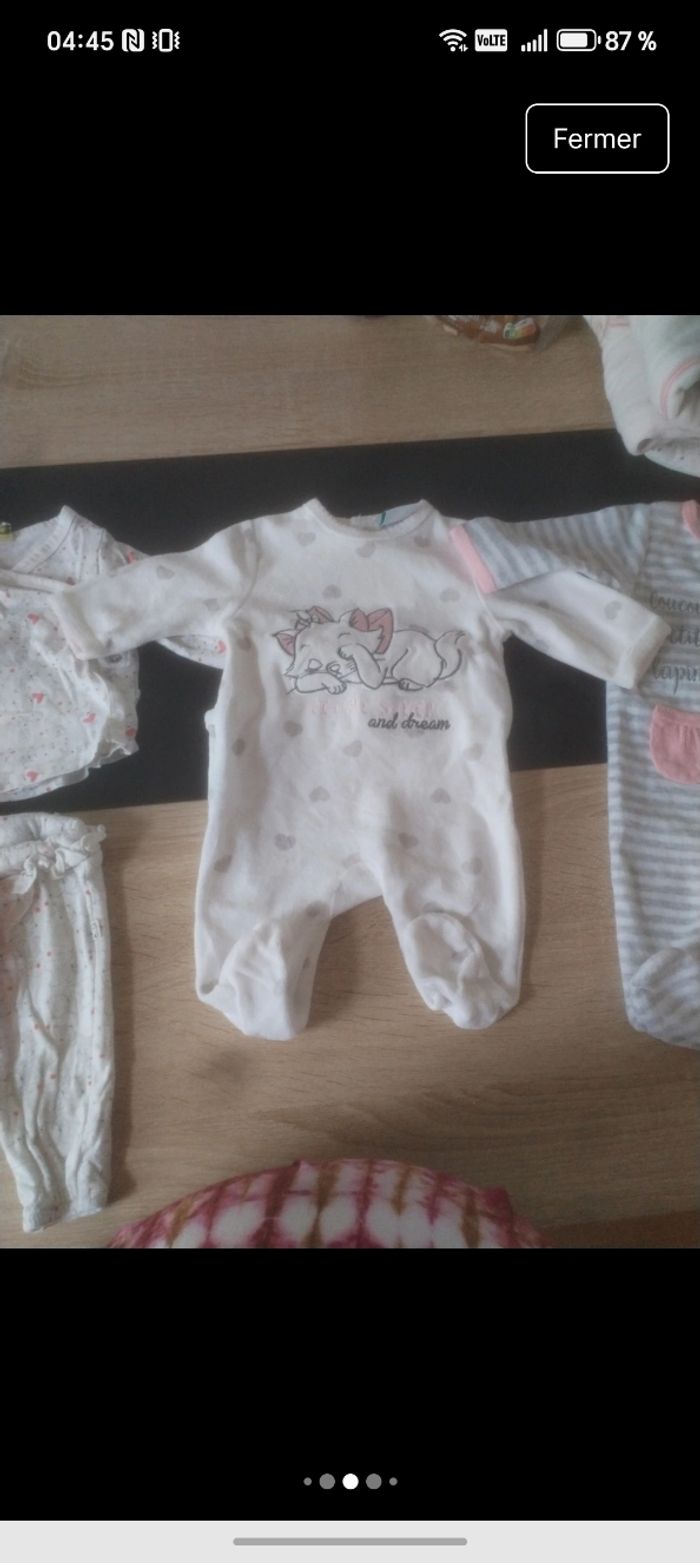 Lot 1mois fille - photo numéro 3