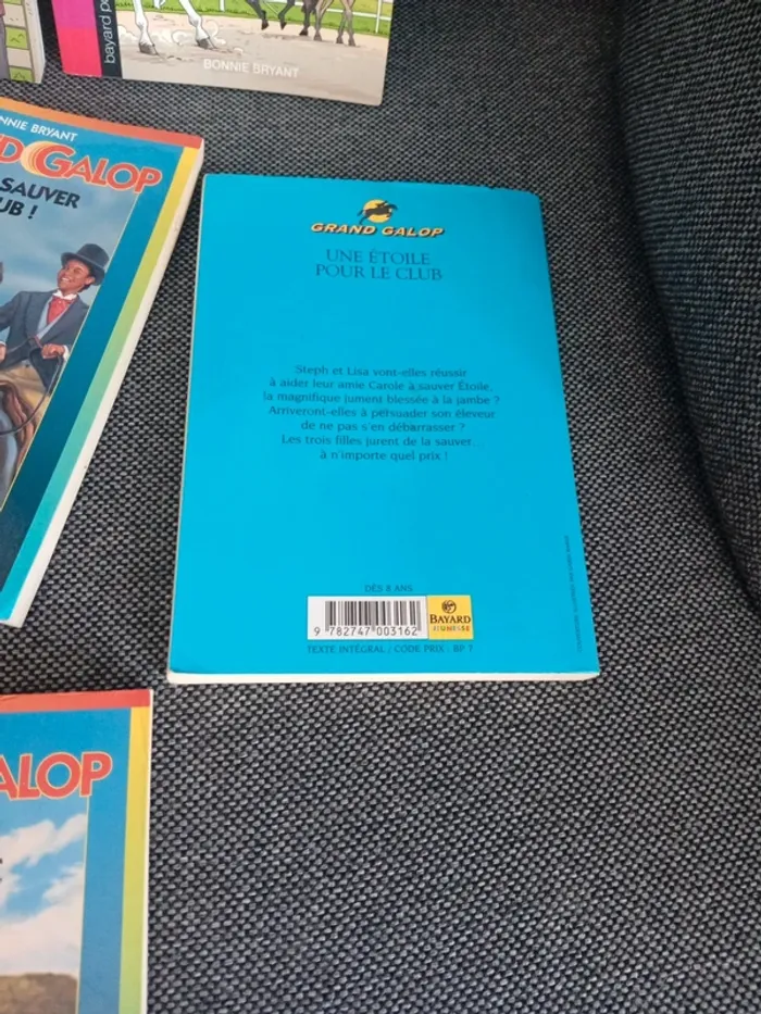 Lot livres grand galop - photo numéro 13