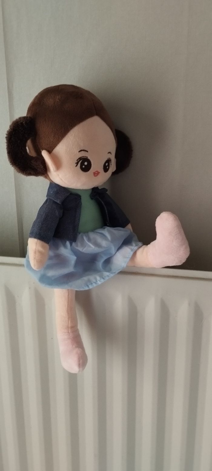 Poupée chiffon Miracle. - photo numéro 6