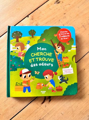 Livre des odeurs