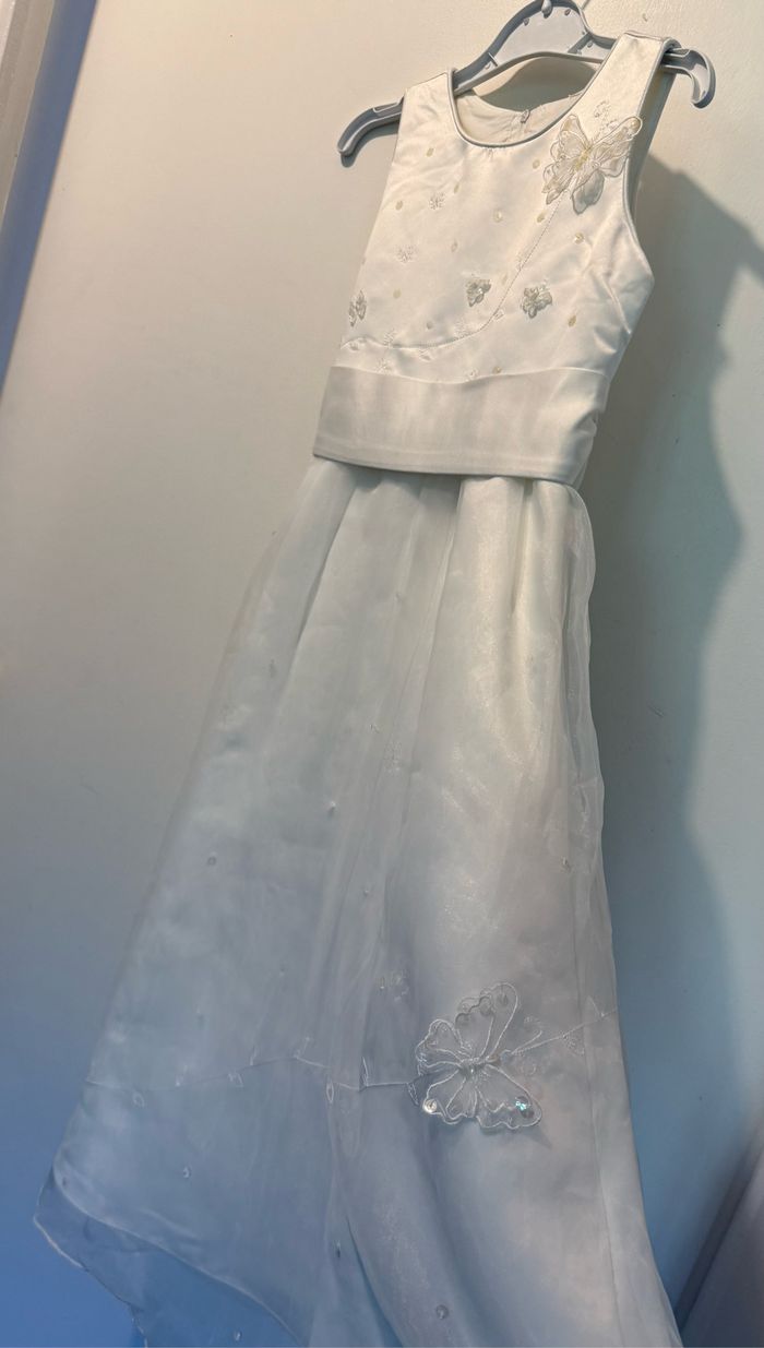 Robe fille mariage 12 ans - photo numéro 4