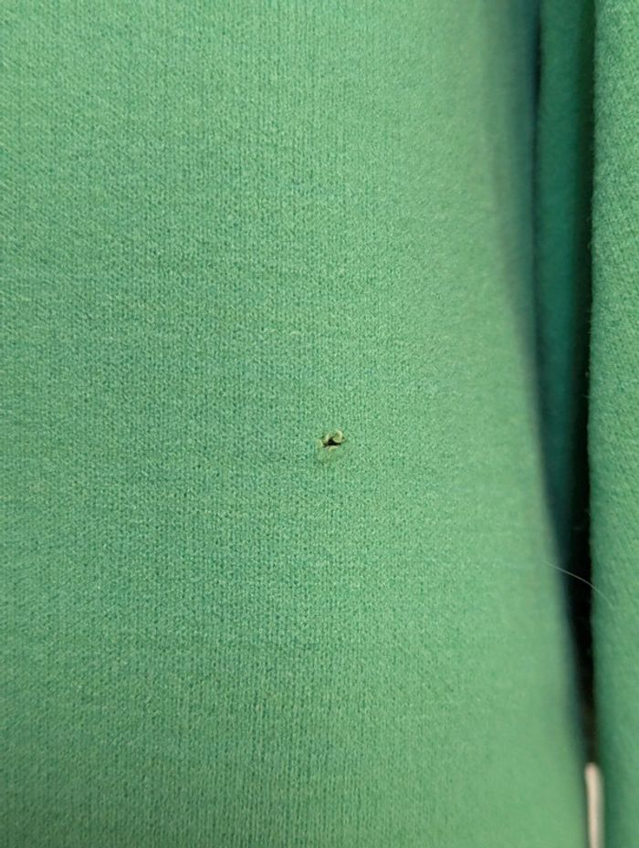 Sweat à capuche vintage Dropnyl Helanca - Vert - photo numéro 6