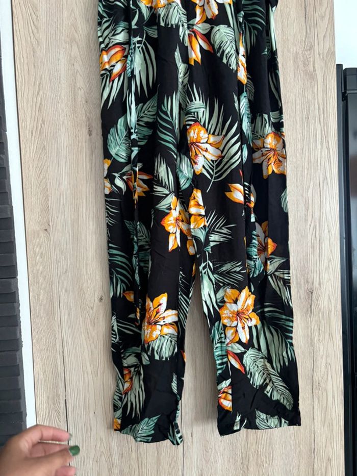 Pantalon à fleurs - photo numéro 4