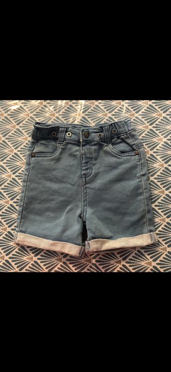 Short jean 18 mois