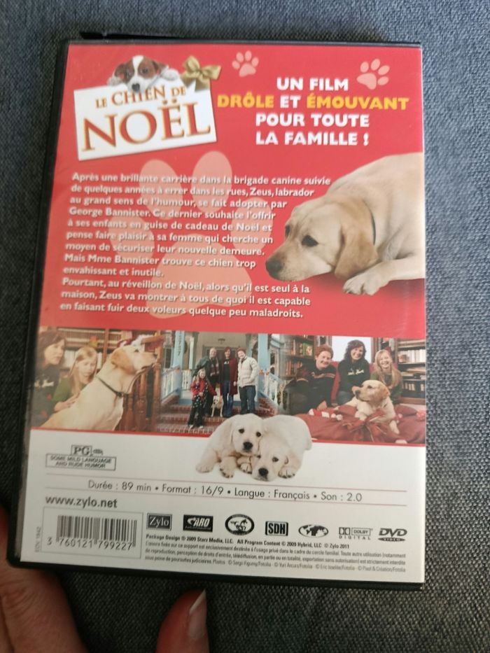 DVD le chien de noel - photo numéro 4