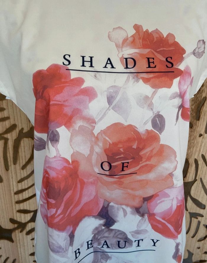 Blouse fluide et légère imprimée fleurs - photo numéro 3