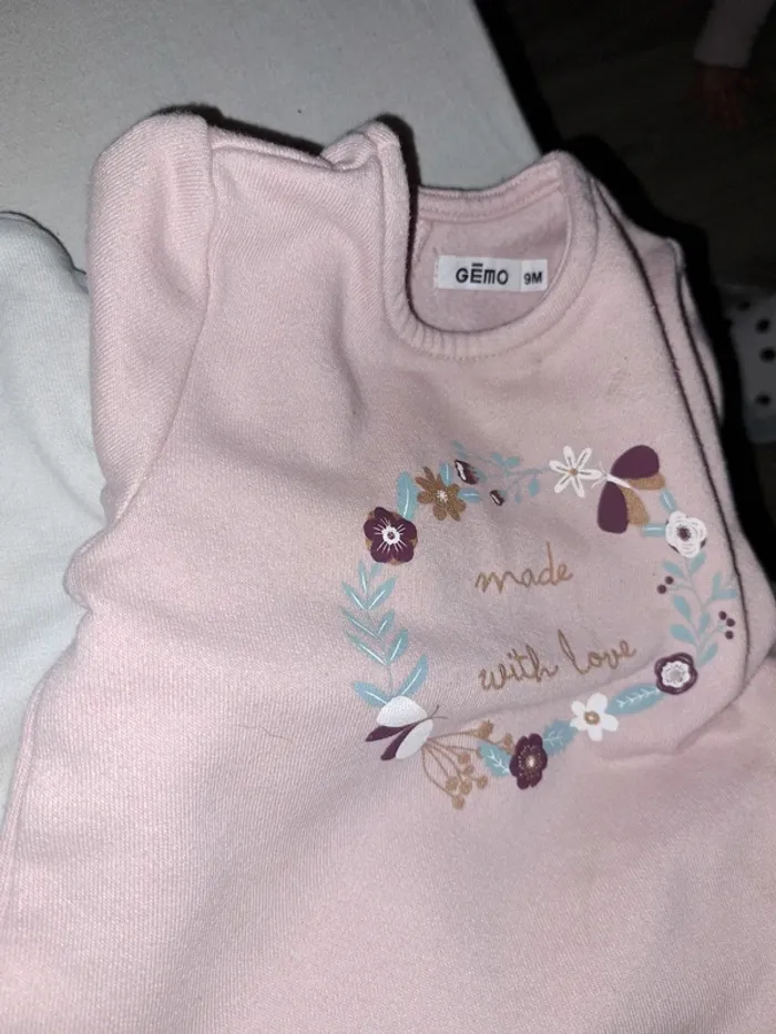 Lot de 4 petits pull - photo numéro 2