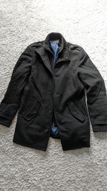 Manteau noir taille M
