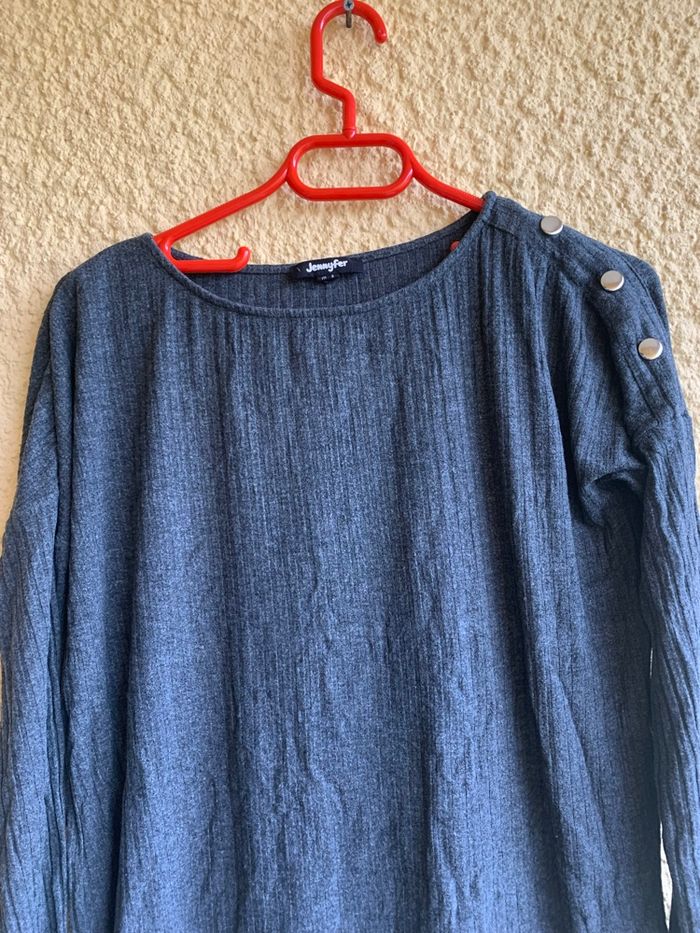 T shirt manches longues Jennyfer taille 36 - photo numéro 2