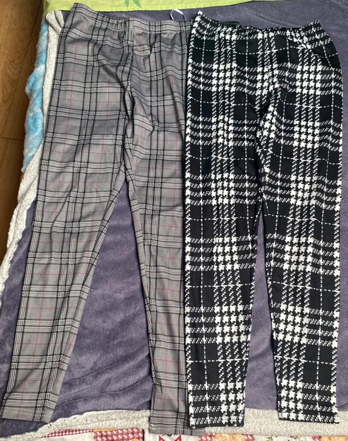 Lot de 2 leggings Shein taille S