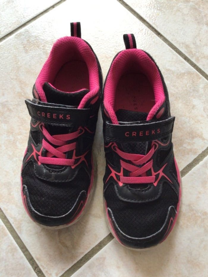 Baskets fille pointure 30