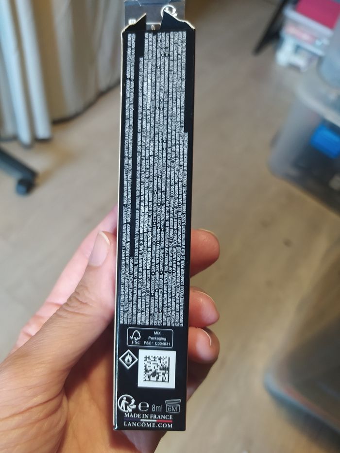 Mascara idole lash waterproof Lancôme neuf - photo numéro 3