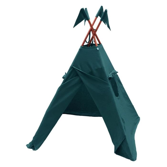 Toile de tipi numéro 74 bleu pétrole