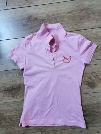 Polo puma rose