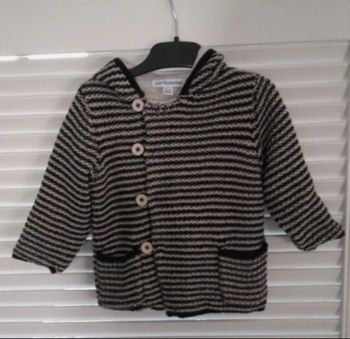 Manteau / gilet lainage bébé garçon