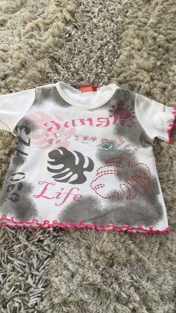 tee-shirts 4ans Blue Seven