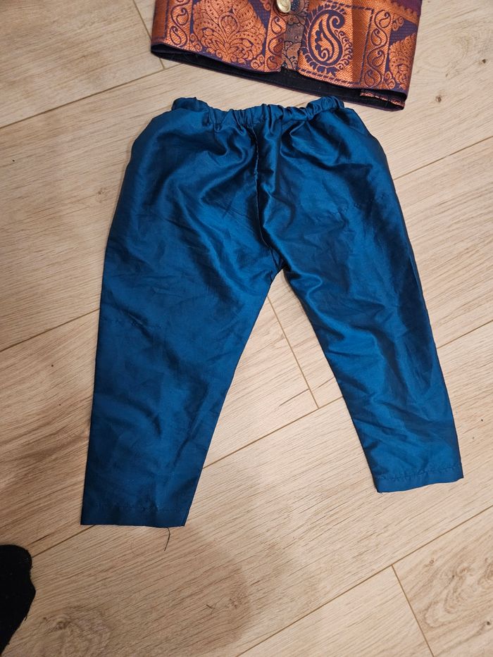 Tenue indienne pour bébé garçon 1 an - photo numéro 3