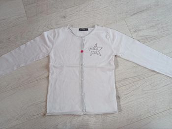Gilet fille 8 ans