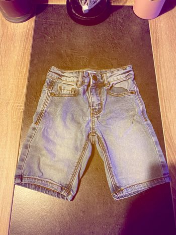 Short en jean