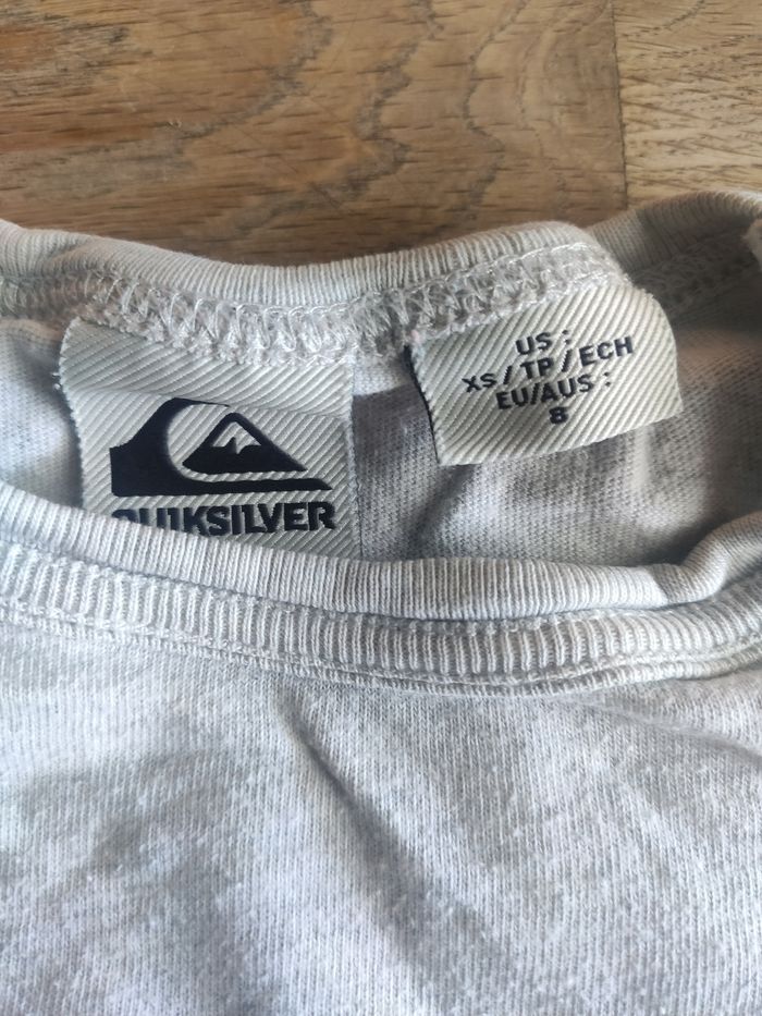 T shirt Quicksilver 8 ans - photo numéro 2